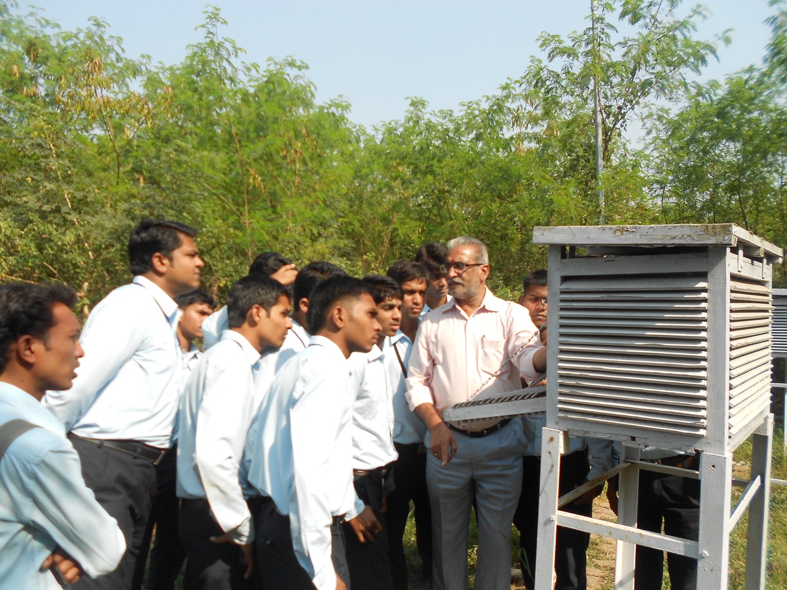 INDUSTRIAL VISIT
